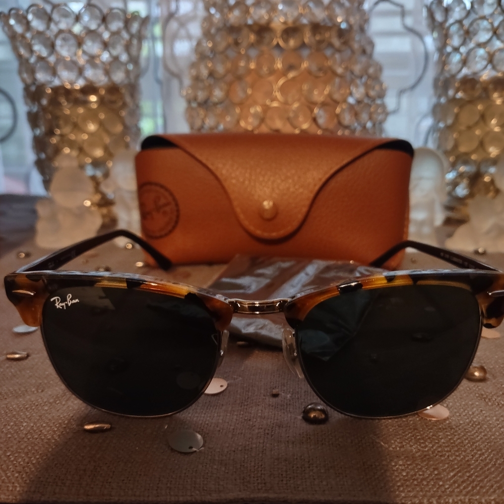 Ray Ban Clubmaster sunglasses